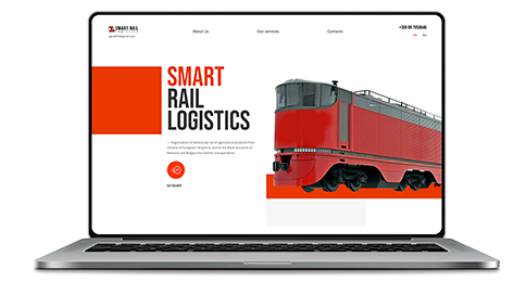 Мокап Smartrail Logistic
